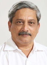 Defence minister Manohar Parrikar